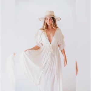 Peach Love - Wild Heart Maxi Dress